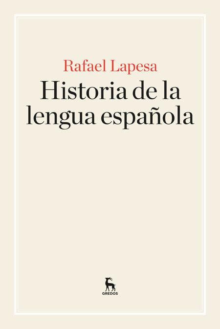 Produktbild: Historia de la lengua espa&ntilde;ola