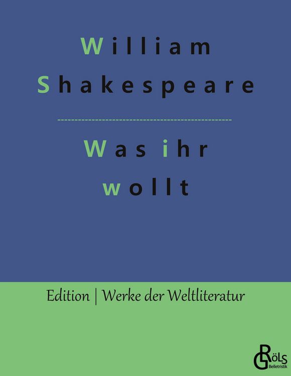 Produktbild: Was ihr wollt