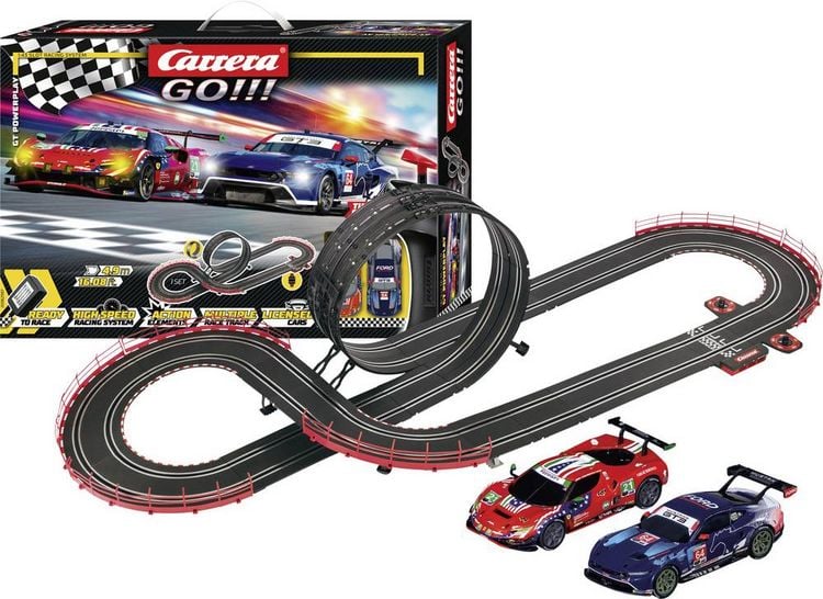 Produktbild: Go!!! Autorennbahn: GT Powerplay