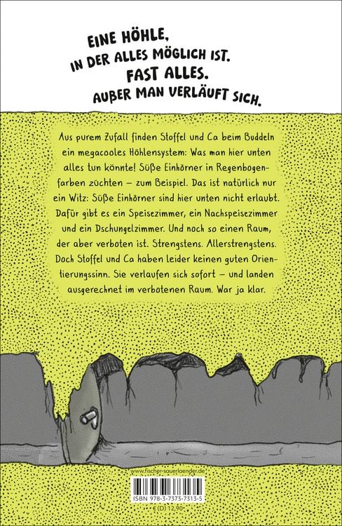 Produktbild: Unterirdisch. Ein Comicroman &ndash; selbst erlebt von Stoffel und Ca. Garantiert ohne Einh&ouml;rner
