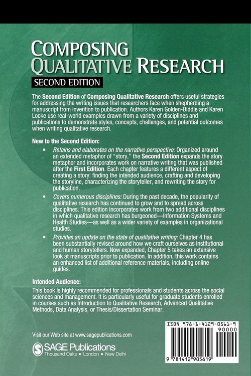 Produktbild: Composing Qualitative Research