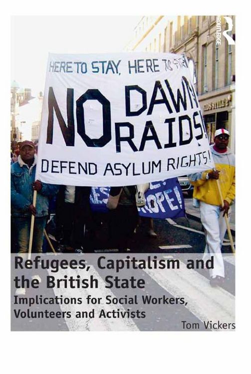 Produktbild: Refugees, Capitalism and the British State