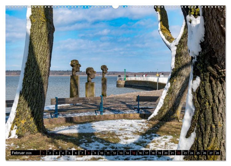 Produktbild: Greifswald, Bilder einer Stadt (Wandkalender 2026 DIN A2 quer), CALVENDO Monatskalender