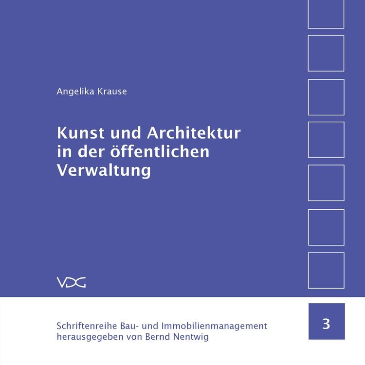 Produktbild: Kunst und Architektur in der öffentlichen Verwaltung