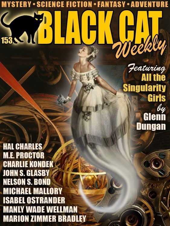 Produktbild: Black Cat Weekly #153