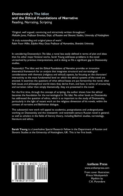 Produktbild: Dostoevsky's The Idiot and the Ethical Foundations of Narrative
