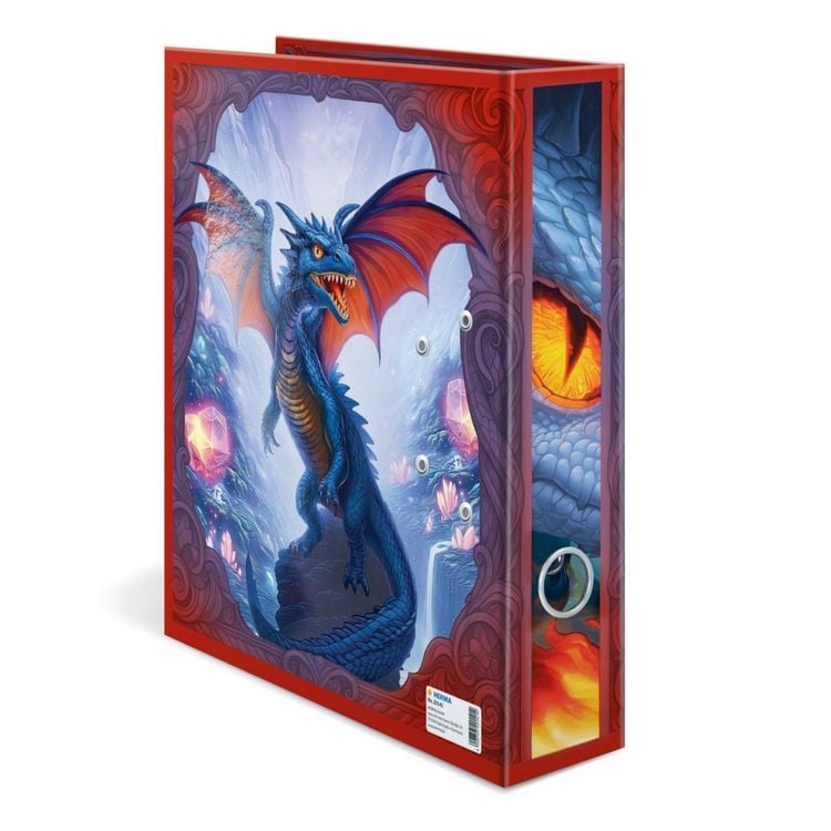 Produktbild: Herma Motiv-Ordner A4 Dragon