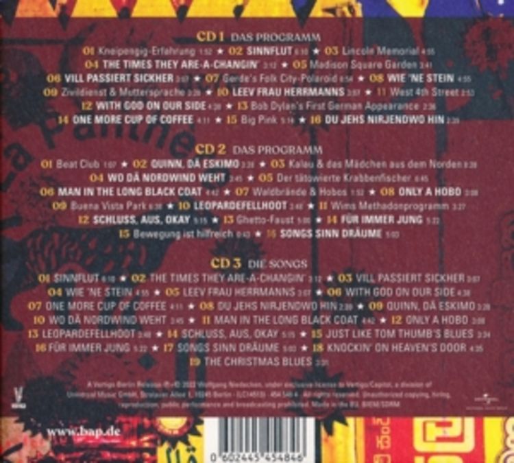 Produktbild: Dylanreise (3CD)