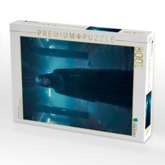 Produktbild: CALVENDO Puzzle Die Aschefrau von Berlin | 1000 Teile Lege-Gr&ouml;&szlig;e 64x48cm Foto-Puzzle f&uuml;r gl&uuml;ckliche Stunden