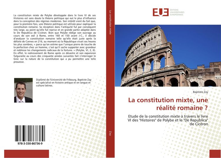 Produktbild: La constitution mixte, une r&eacute;alit&eacute; romaine ?