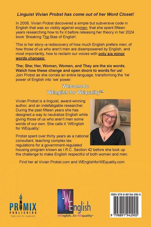 Produktbild: Breaking The Bias of English