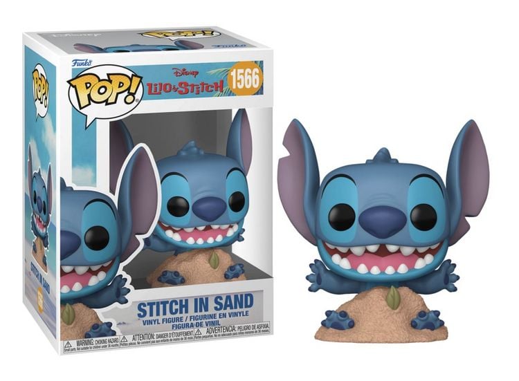 Produktbild: POP Disney: L&S - Stitch in Sand