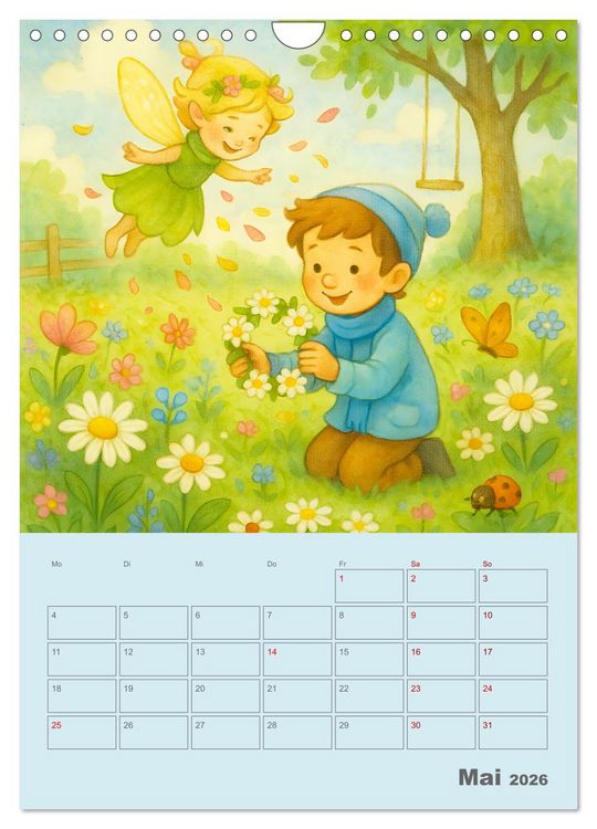 Produktbild: Tari und Tili (Wandkalender 2026 DIN A4 hoch), CALVENDO Monatskalender