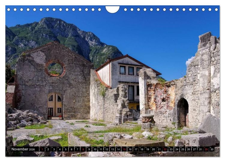 Produktbild: Friaul-Julisch Venetien - Italiens sch&ouml;ner Nordosten (Wandkalender 2026 DIN A4 quer), CALVENDO Monatskalender