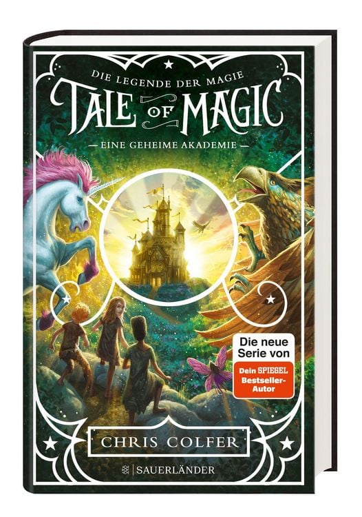 Produktbild: Tale of Magic: Die Legende der Magie 1 &ndash; Eine geheime Akademie