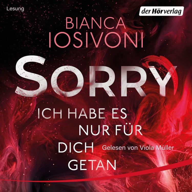 Produktbild: SORRY. Ich habe es nur f&uuml;r dich getan