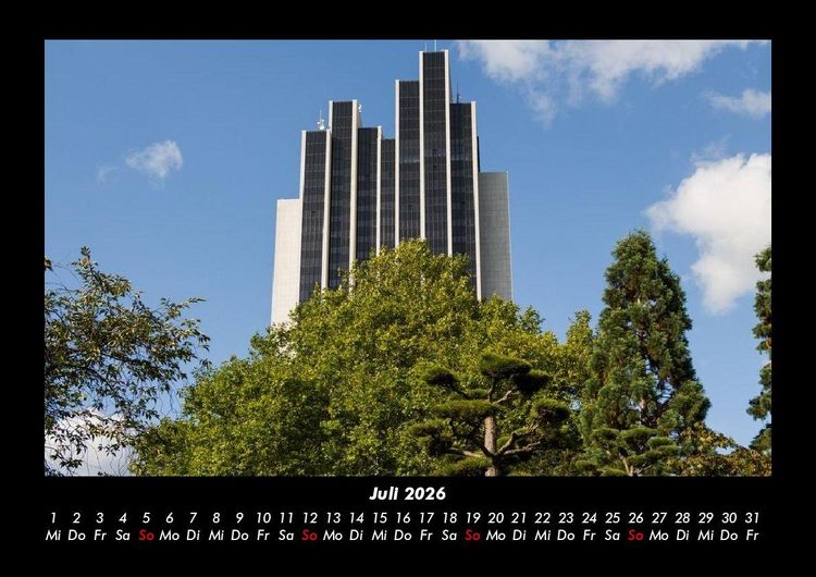 Produktbild: Architektur - Hochh&auml;user 2026 Fotokalender DIN A3