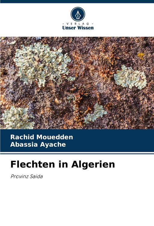 Produktbild: Flechten in Algerien