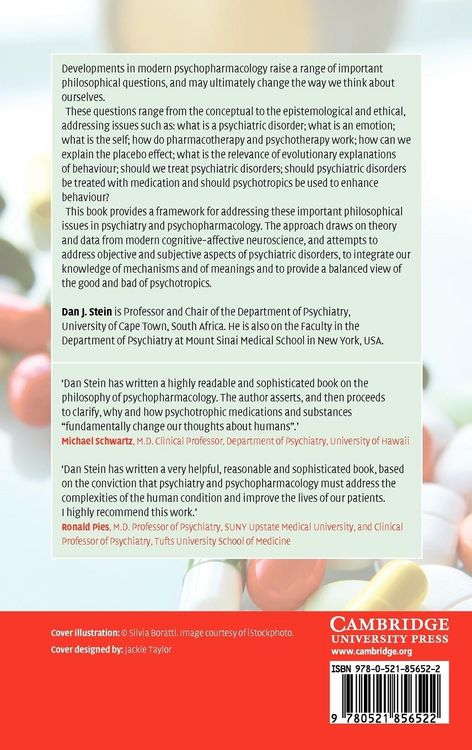 Produktbild: Philosophy of Psychopharmacology