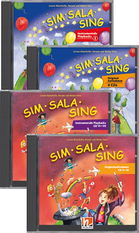 Produktbild: Sim Sala Sing - Alle Originalaufnahmen und Instrumentalen Playback CDs