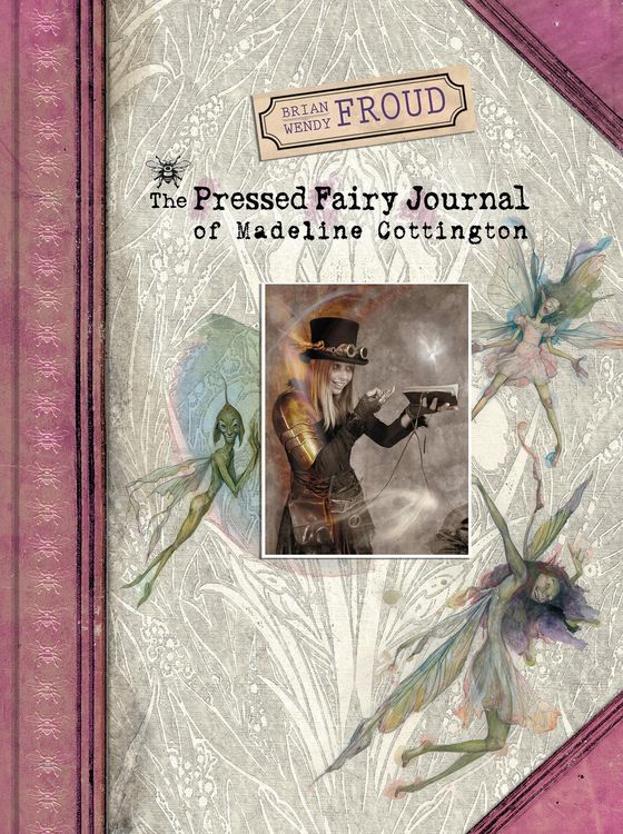Produktbild: The Pressed Fairy Journal of Madeline Cottington