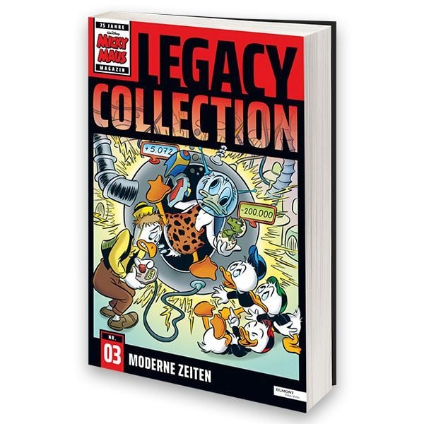 Produktbild: Micky Maus Legacy Collection Sammelbox mit 4 B&auml;nden