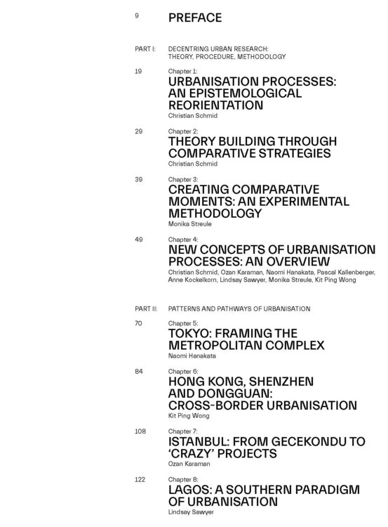 Produktbild: Vocabularies for an Urbanising Planet: Theory Building through Comparison