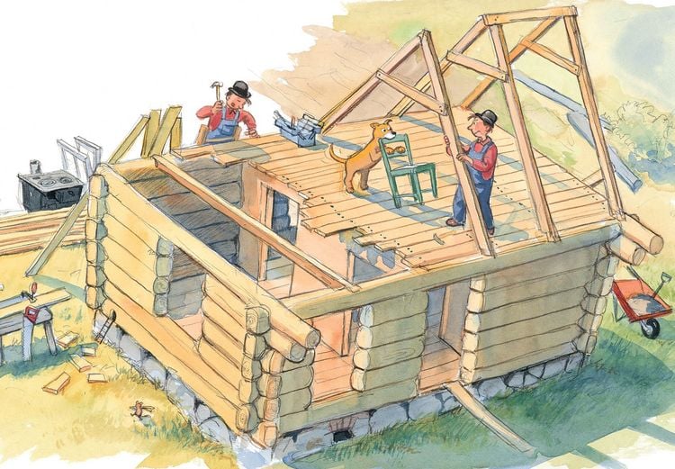 Produktbild: Willy Werkel baut ein Haus