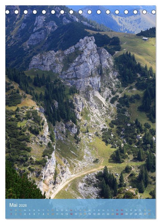 Produktbild: Faszination Wendelstein (Tischkalender 2026 DIN A5 hoch), CALVENDO Monatskalender