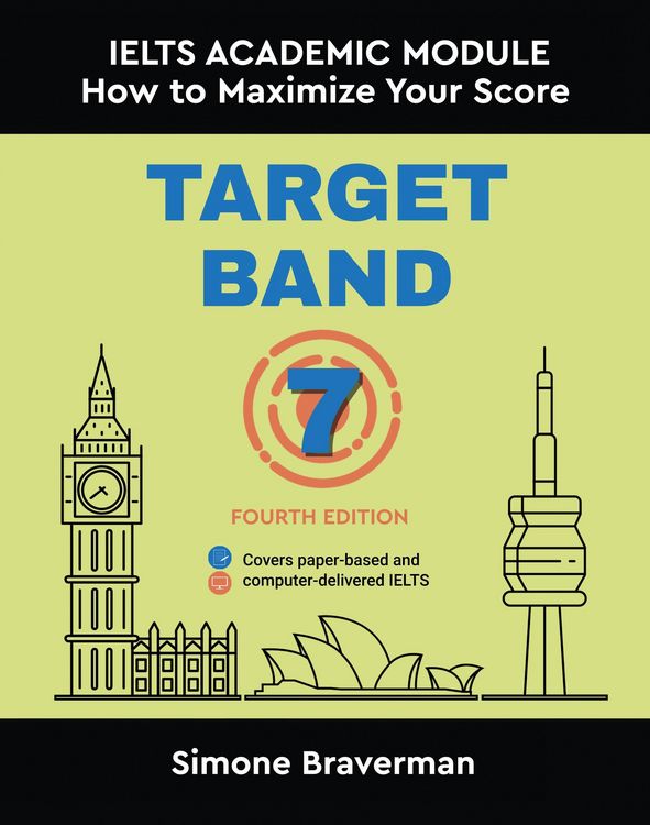 Produktbild: Target Band 7: IELTS Academic Module - How to Maximize Your Score (Fourth Edition)