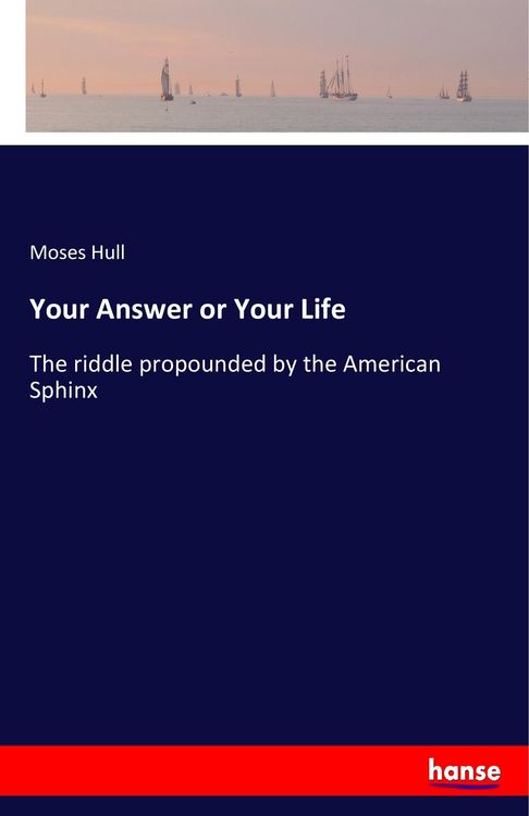 Produktbild: Your Answer or Your Life