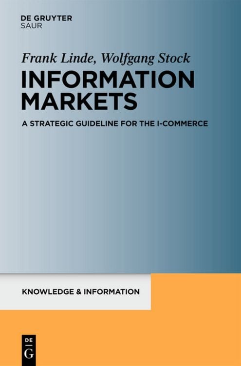 Produktbild: Information Markets