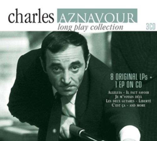 Produktbild: Aznavour, C: Long Play Collection