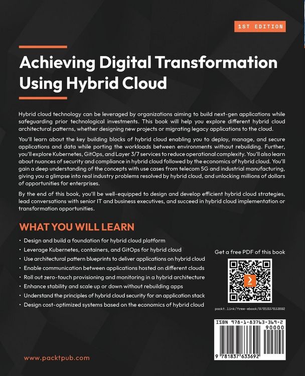 Produktbild: Achieving Digital Transformation Using Hybrid Cloud