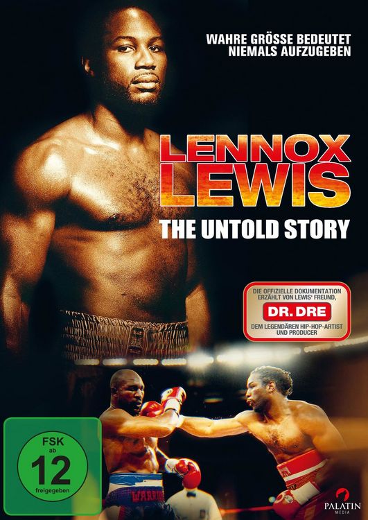 Produktbild: Lennox Lewis - The Untold Story