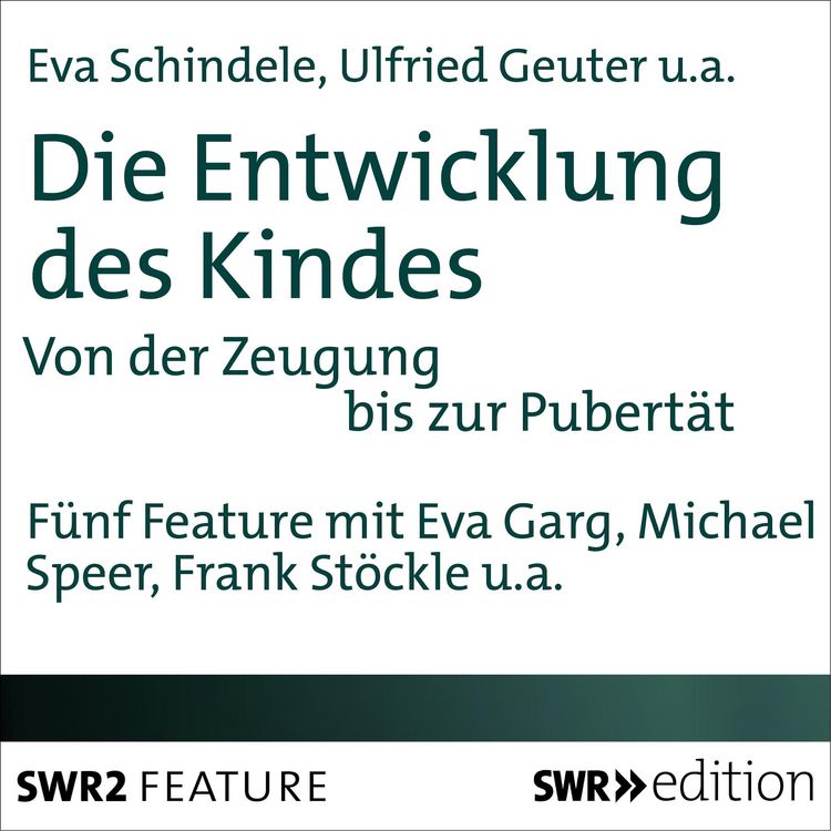 Produktbild: Die Entwicklung des Kindes
