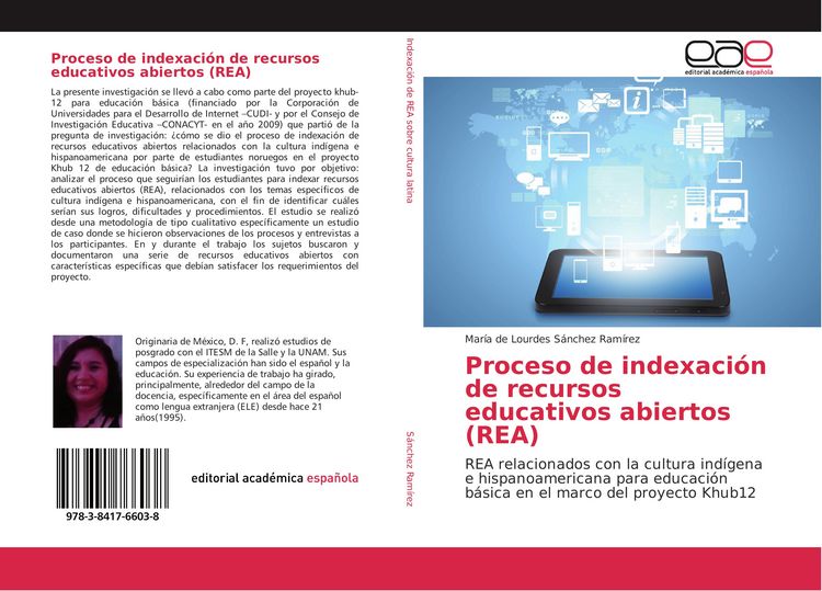 Produktbild: Proceso de indexaci&oacute;n de recursos educativos abiertos (REA)