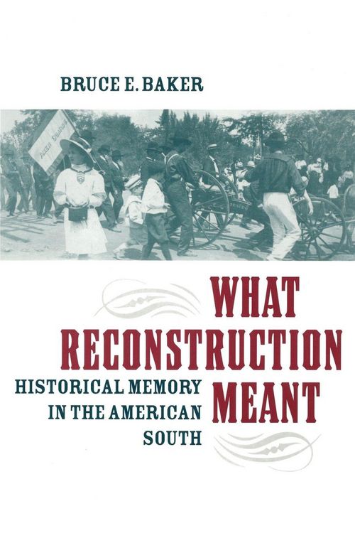 Produktbild: What Reconstruction Meant