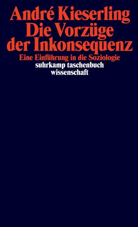 Produktbild: Die Vorzüge der Inkonsequenz