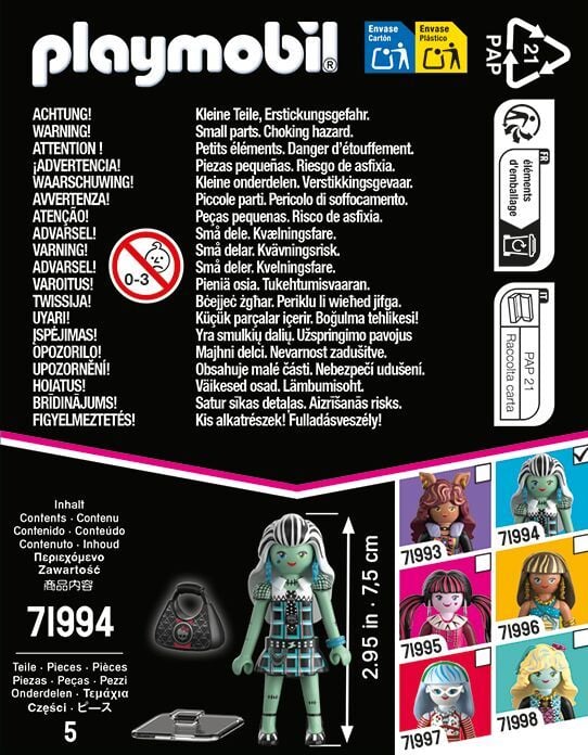 Produktbild: PLAYMOBIL X Monster High Frankie Stein