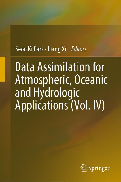 Produktbild: Data Assimilation for Atmospheric, Oceanic and Hydrologic Applications (Vol. IV)