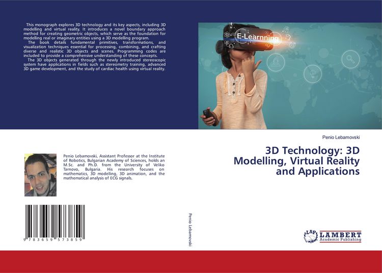 Produktbild: 3D Technology: 3D Modelling, Virtual Reality and Applications