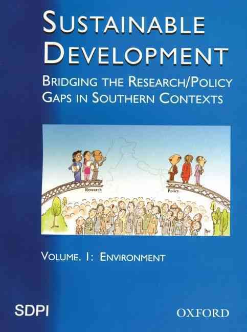 Produktbild: Sustainable Development: Bridging the Research: Policy Gaps in Southern Contexts Volume 1