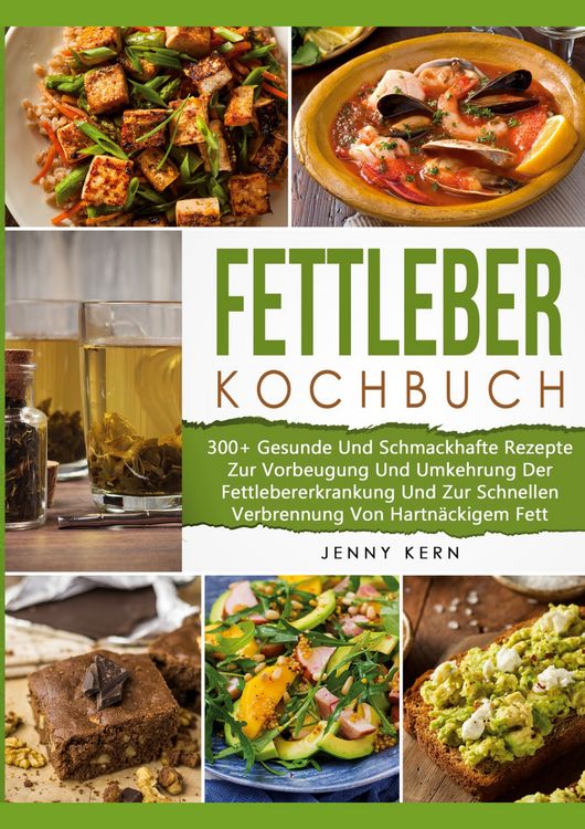 Produktbild: Fettleber Kochbuch