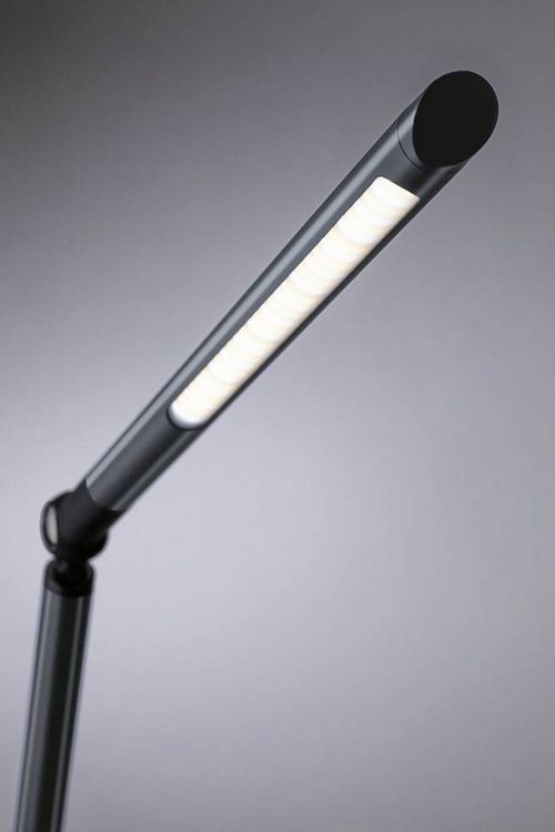 Produktbild: Paulmann FlexBar 41300 LED-Schreibtischleuchte LED 10.6W Anthrazit (metallic)