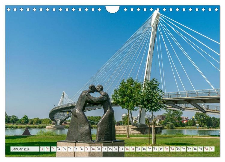 Produktbild: Romantisches Stra&szlig;burg (Wandkalender 2027 DIN A4 quer), CALVENDO Monatskalender