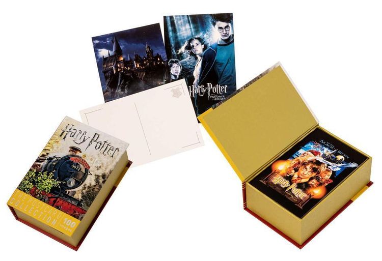 Bild vom Artikel Harry Potter The Postcard Coll vom Autor Insight Editions