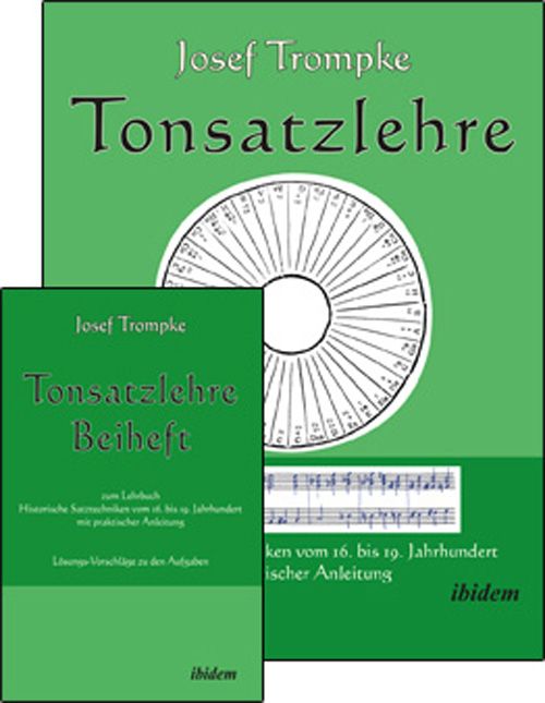 Produktbild: Tonsatzlehre