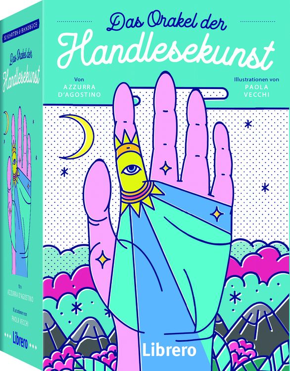 Produktbild: Das Orakel der Handlesekunst