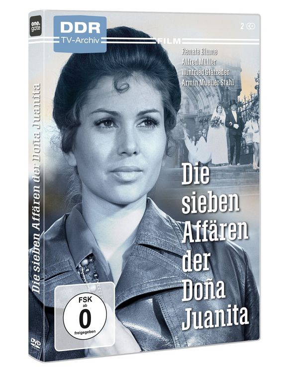 Produktbild: Die sieben Aff&auml;ren der Dona Juanita (DDR TV-Archiv) [2 DVDs]